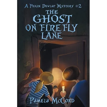 The Ghost on Firefly Lane: A Pekin Dewlap Mystery #2