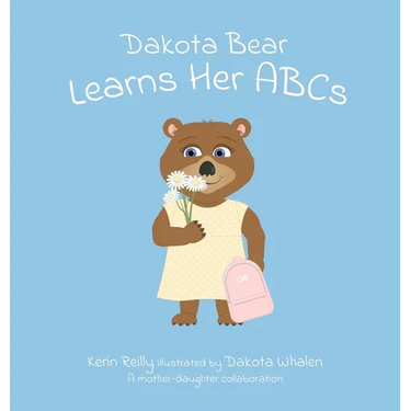 Dakota Bear Learns Her ABCs