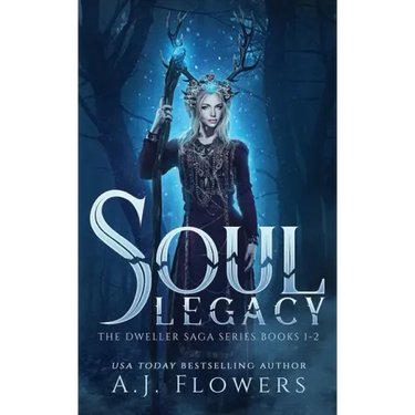 Soul Legacy: A Standalone Romantic Epic Fantasy Novel Collection (Books 1-2)
