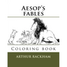 Aesop's fables: Coloring book