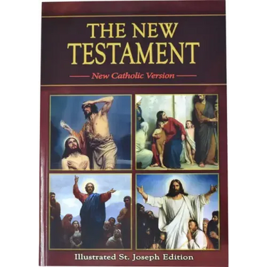 Saint Joseph New Testament-Nab