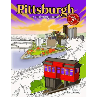 Pittsburgh: A Coloring Book, Volume 2