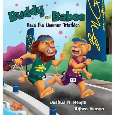 Buddy and Baboo Race the Lionman Triathlon