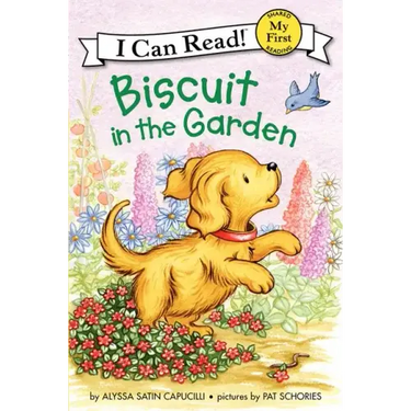 Biscuit in the Garden
