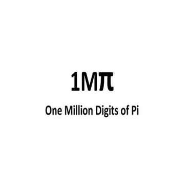 One Million Digits of Pi: Computation of 1000000 digits of Pi