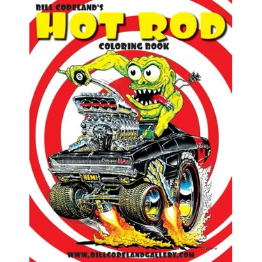 Bill Copeland Coloring Book