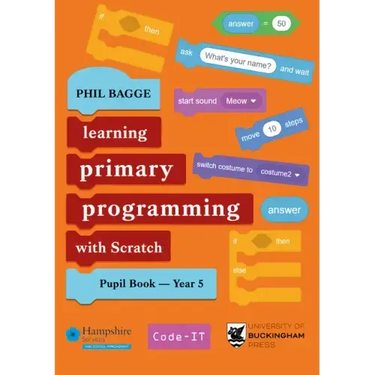 Scratch Pupil Book Year 5