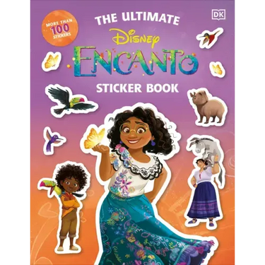 Disney Encanto the Ultimate Sticker Book