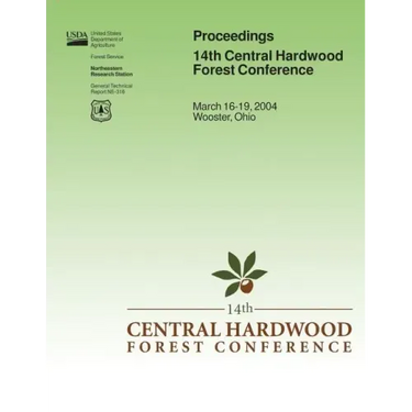 Proceedings 14th Central Hardwood Forest Conference
