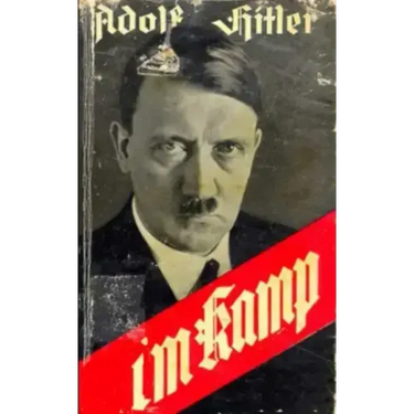 Hitler's I'm Kamp