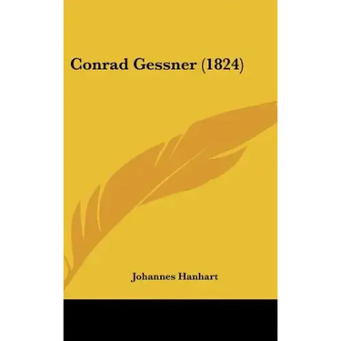 Conrad Gessner (1824)