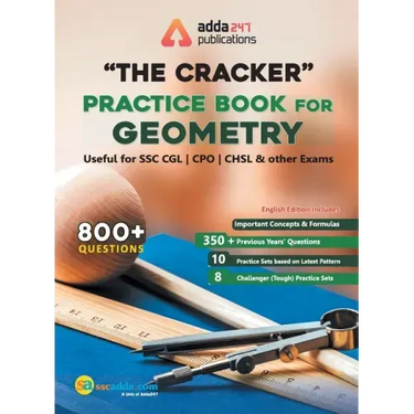 The Cracker Practice Book for Geometry (In English Printed Edition)