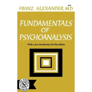 Fundamentals of Psychoanalysis