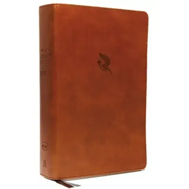 NKJV, Spirit-Filled Life Bible, Third Edition, Imitation Leather, Brown, Indexed, Red Letter Edition, Comfort Print: Kingdom Equipping Through the Pow