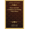 Poise and Self-Confidence in Dealing with Others