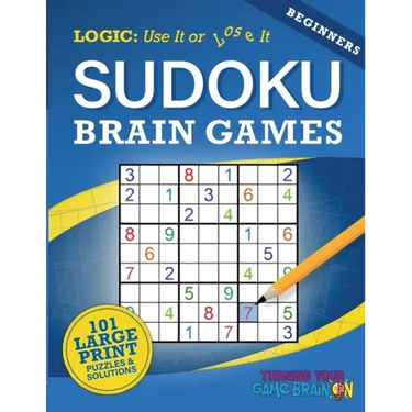 Beginners Sudoku Brain Games