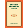 Georgia Obituaries, 1905-1910