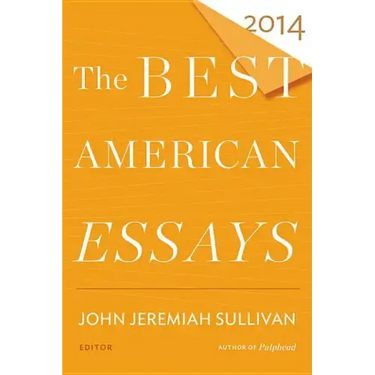 The Best American Essays 2014