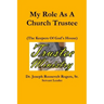 My Role As A Church Trustee