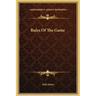 Rules of the Game
