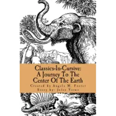 Classics-In-Cursive: A Journey To The Center Of The Earth