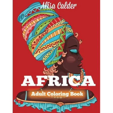 Africa Coloring Book