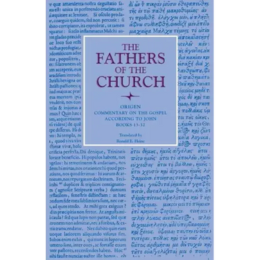 Commentary on the Gospel According to John, Books 13-32