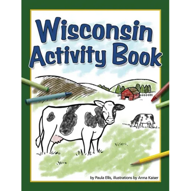 Wisconsin Activity Book