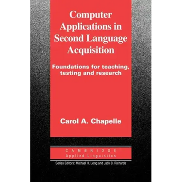 Computer Applications in Second Language Acquisition