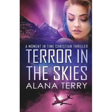 Terror in the Skies - Large Print