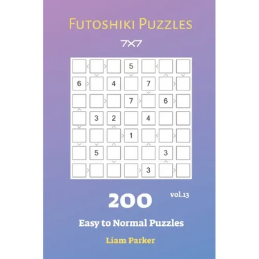 Futoshiki Puzzles - 200 Easy to Normal Puzzles 7x7 vol.13