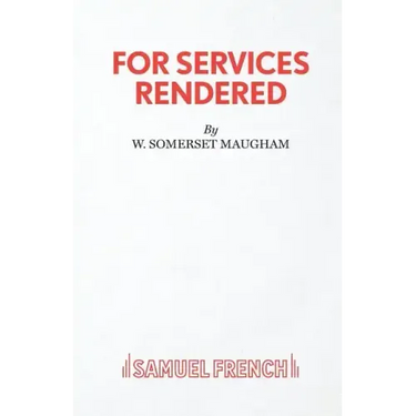 For Services Rendered