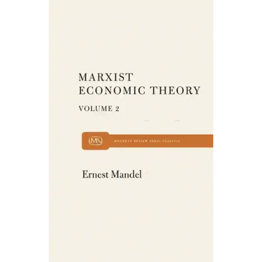 Marx Economic Theory Volume 2