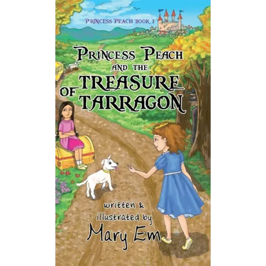 Princess Peach and the Treasure of Tarragon (hardcover): a Princess Peach story