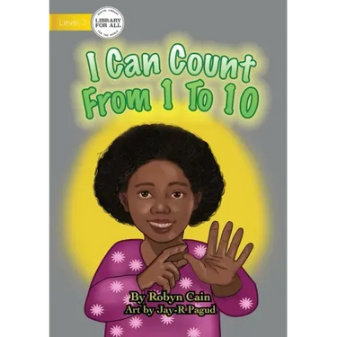 I Can Count From 1 To 10