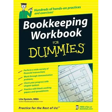 Bookkeeping Workbook for Dummies