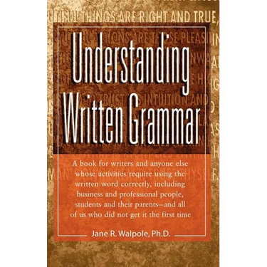 Understanding Written Grammar