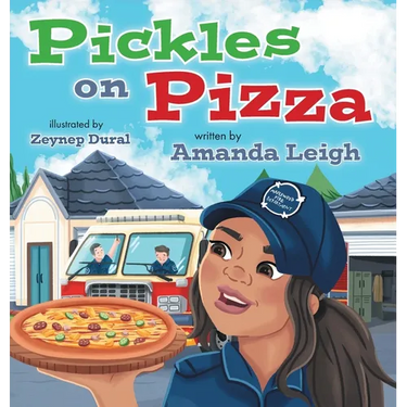 Pickles on Pizza