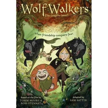 Wolfwalkers: The Graphic Novel