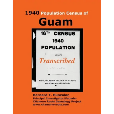 1940 Population Census of Guam: Transcribed