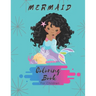 Mermaid Coloring Book: For Girls - 30 Pages - Paperback - Made In USA - Size 8.5x11