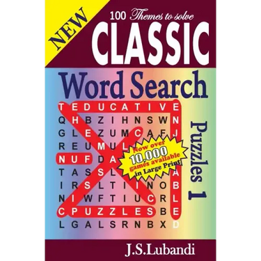 New Classic Word Search Puzzles.