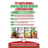 Type 2 Diabetes Cookbook & Action Plan, Sugar Detox, Low Carb Diet & Reverse Diabetes - 4 Books in 1 Bundle: The Ultimate Beginner's Book Collection T
