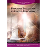 Program Evaluation in Gifted Education