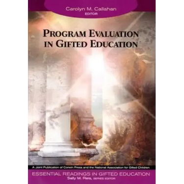 Program Evaluation in Gifted Education