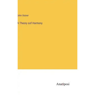 A Theory oof Harmony