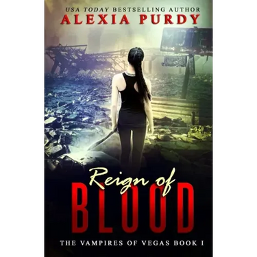Reign of Blood (The Vampires of Vegas Book I)