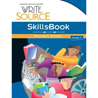 Write Source SkillsBook Teacher's Edition Grade 9