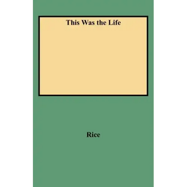 This Was the Life