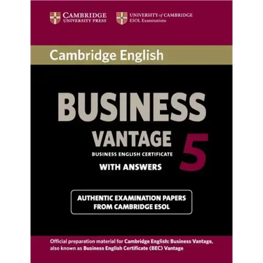 Cambridge English Business 5 Vantage